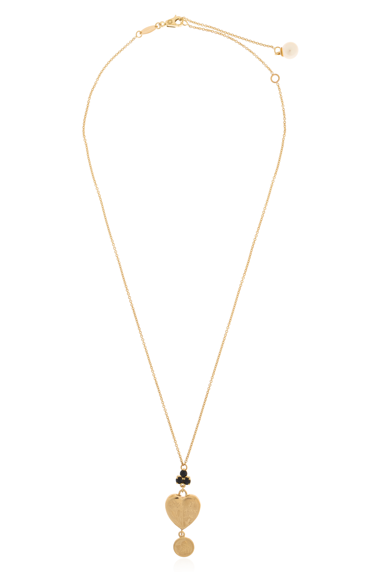 Dourado Colar em ouro de 18 quilates Dolce & Gabbana - Vitkac Brazil